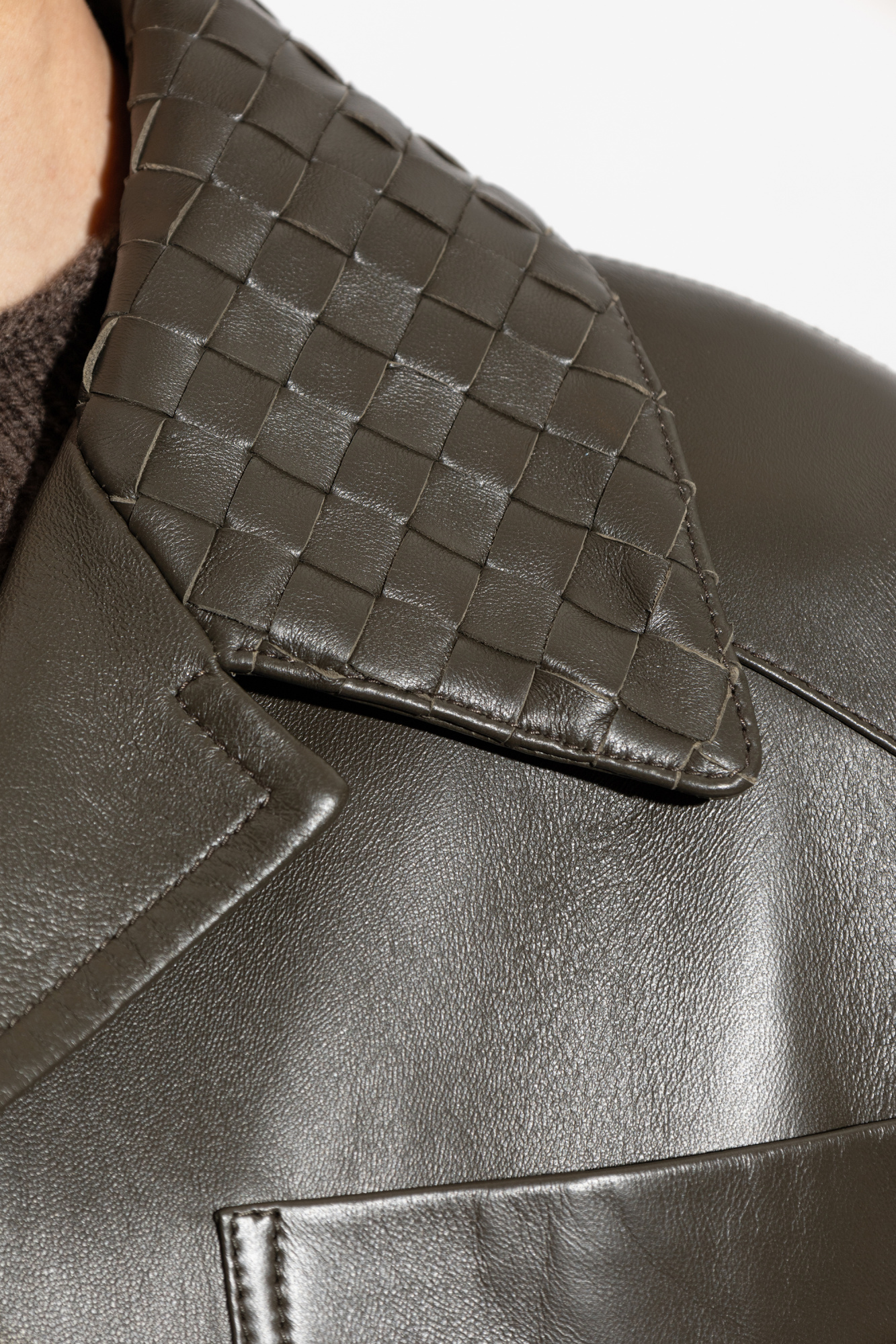 Bottega Veneta Lambskin leather jacket | Men's | Vitkac
